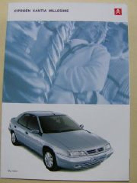 Citroen Xantia Millesime Limousine Kombi März 2000