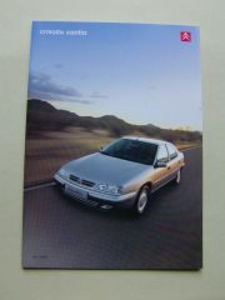 Citroen Xantia Prospekt Juni 2000 NEU
