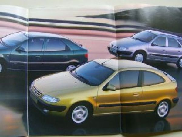 Citroen Xsara Limousine/Coupè/Kombi September 1998