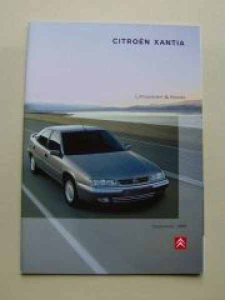 Citroen Xantia Limousinen & Kombi 9/1998