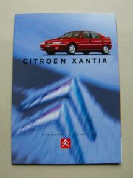 Citroen Xantia Limousinen & Kombi Juli 1996