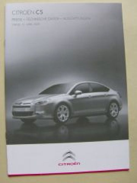 Citroen C5 Limousine Tourer 15.April 2009