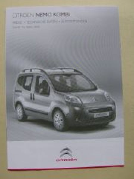Citroen Nemo Kombi 25.März 2009