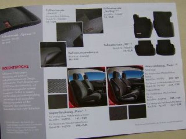 Citroen C4 Zubehör August 2009 NEU