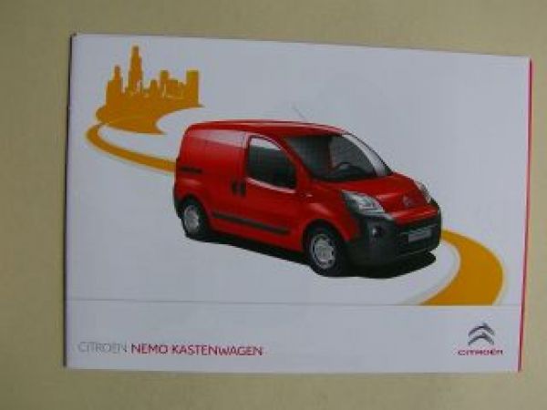 Citroen Nemo Kastenwagen Juni 2009 NEU