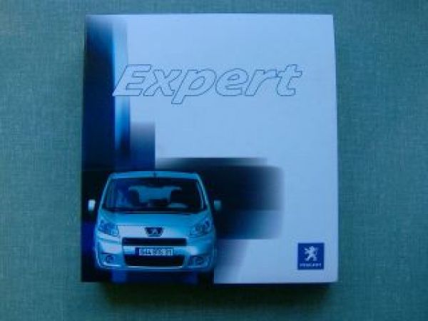 Peugeot Pressemappe Expert 2006 +CD