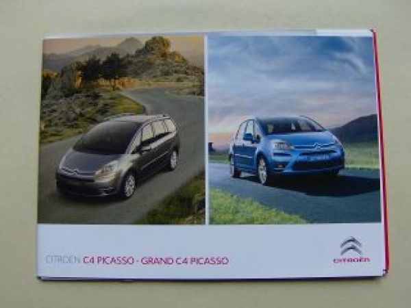 Citroen C4 Picasso Grand Picasso April 2009+Preislisten NEU