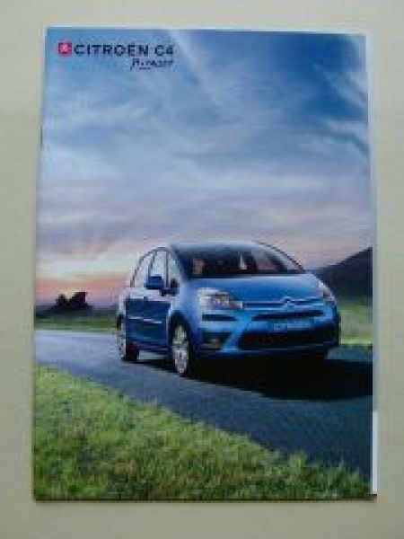 Citroen C4 Picasso Prospekt November 2008 +Preise