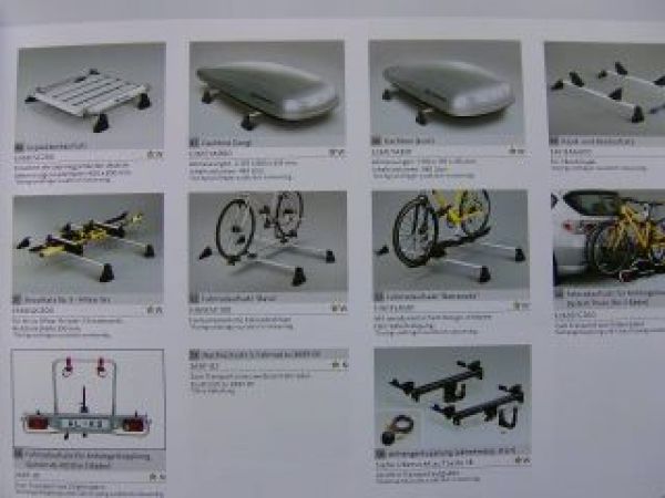 Subaru Impreza Zubehör Prospekt September 2009 NEU