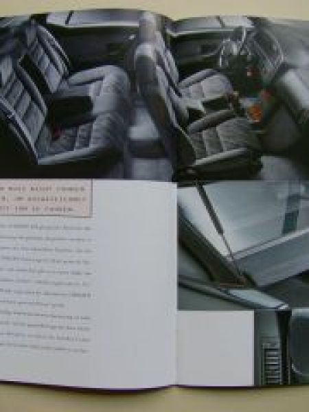 Citroen XM +Break Prospekt September 1999 NEU