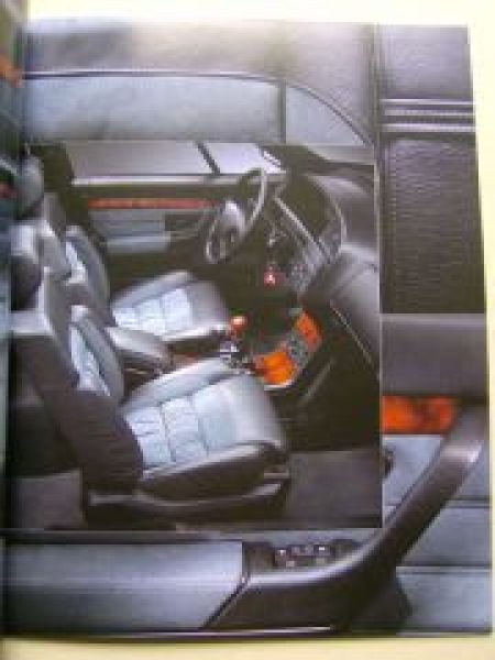 Citroen XM Limousine & Kombi Prospekt Juli 1999 NEU