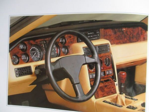Venturi Coupé & Cabriolet 260 Englisch Katalog