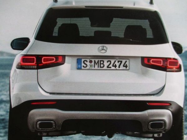 Mercedes Benz GLB X247 180d 200d 220d 200 +250 Starter Paket August 2019