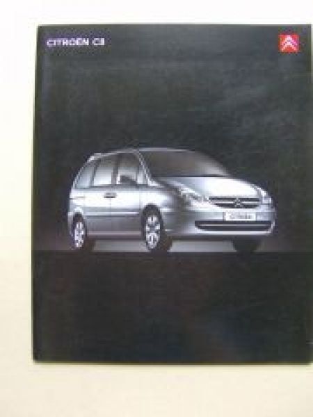 Citroen C8 Prospekt April 2002