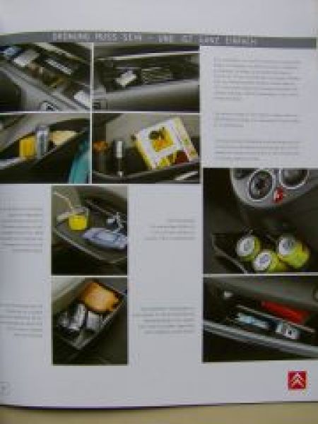 Citroen C8 Prospekt Juli 2004 NEU