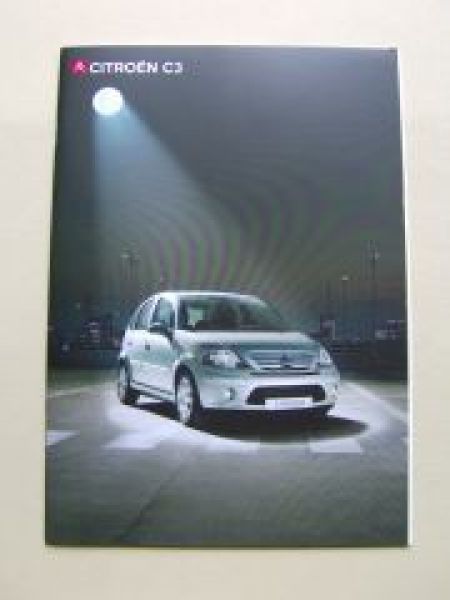 Citroen C3 Prospekt September 2006 +Preisliste NEU