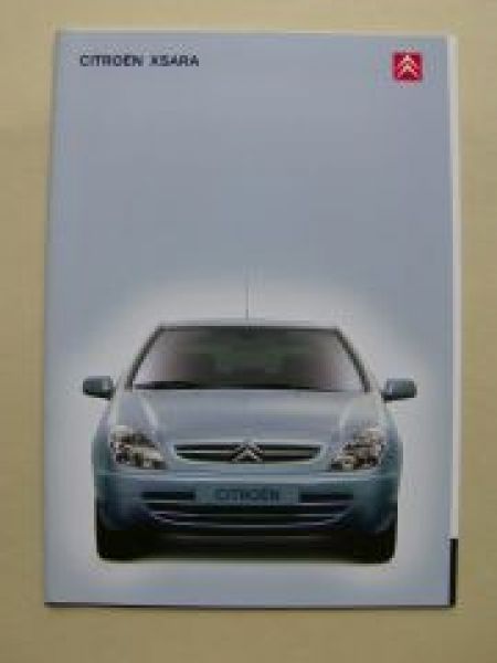 Citroen Xsara Coupè Limousine Kombi August 2001+Preise NEU