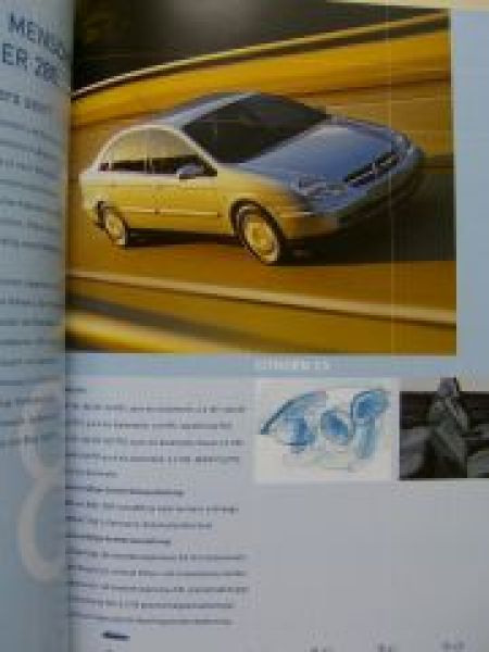 Citroen Gesamtprogramm Prospekt 2002 NEU