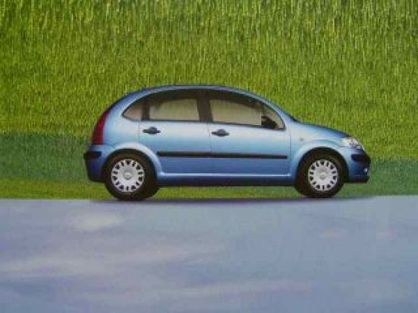 Citroen C3 Prospekt April 2002 +Preisliste NEU