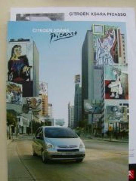 Citroen Xsara Picasso September 2004 NEU