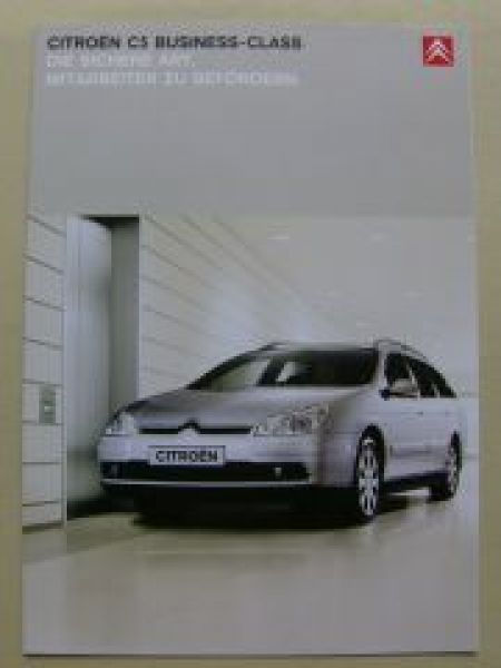Citroen C5 Business-Class September 2007 NEU