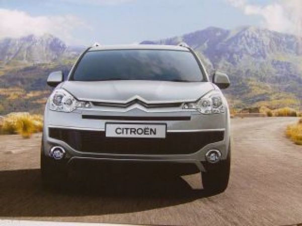 Citroen C-Crosser Prospekt Oktober 2007 +Preise NEU