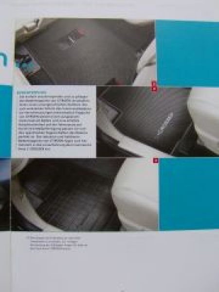 Citroen C-Crosser Zubehör Prospekt Juli 2007