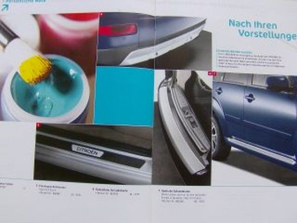 Citroen C-Crosser Zubehör Prospekt 7/2007