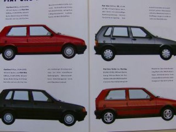 Fiat Uno +DS + turbo i.e. Racing Dezember 1991