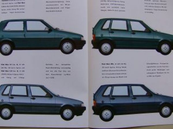 Fiat Uno +DS + turbo i.e. Racing Dezember 1991