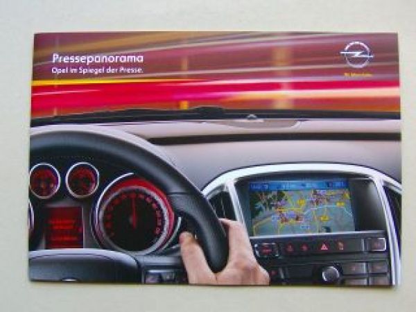 Opel Pressepanorama im Spiegel der Presse Mai 2010 NEU