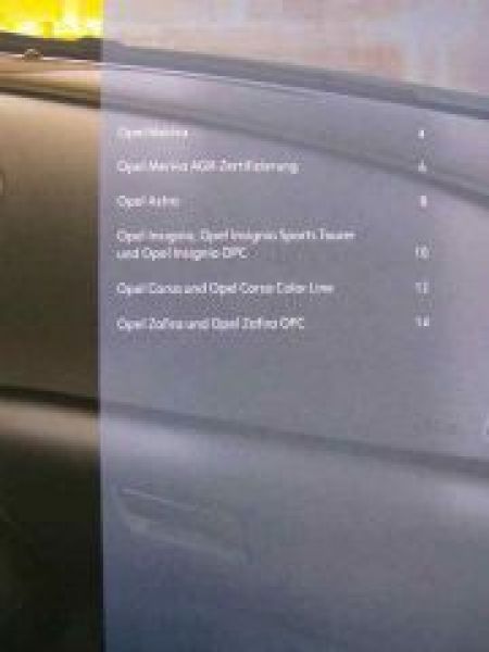 Opel Pressepanorama im Spiegel der Presse Mai 2010 NEU