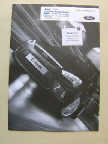 Ford C-Max 28.01.2010 NEU