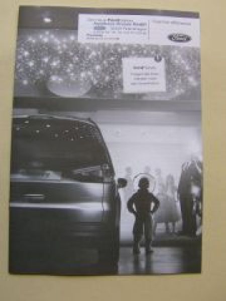 Ford Galaxy Neues Modell Mai 2010