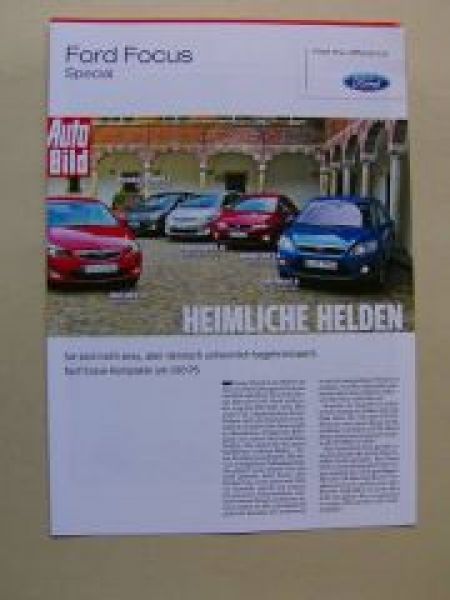 Ford Focus Special Auto Bild