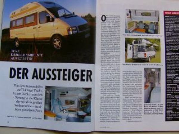 Gute Fahrt 12/1997 A6 Avant,Golf4 V5,Polo SDI,Dehler LT Ambiente