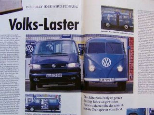 Gute Fahrt 5/1997 A6 V6 2.4, 50 Jahre BullyPolo Dauertest
