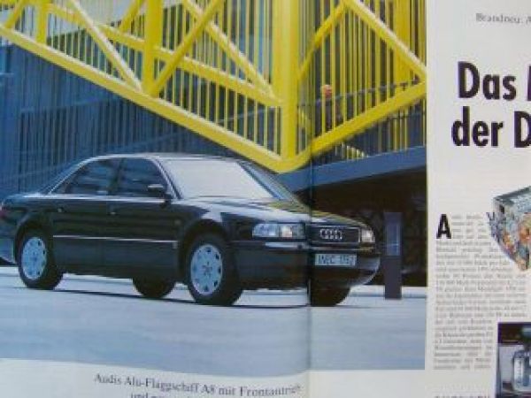 Gute Fahrt 6/1995 Audi A8,Porsche 928,T4 California Coach