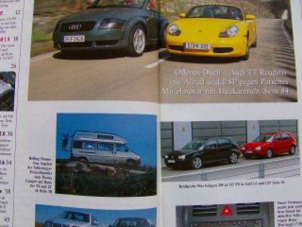 Gute Fahrt 6/2000 Audi Allroad quattro, RS4, Sharan 1.8Turbo