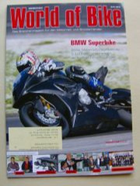 World of Bike 9/2008 BMW S 1000RR,Arrow,Kawasaki Versys