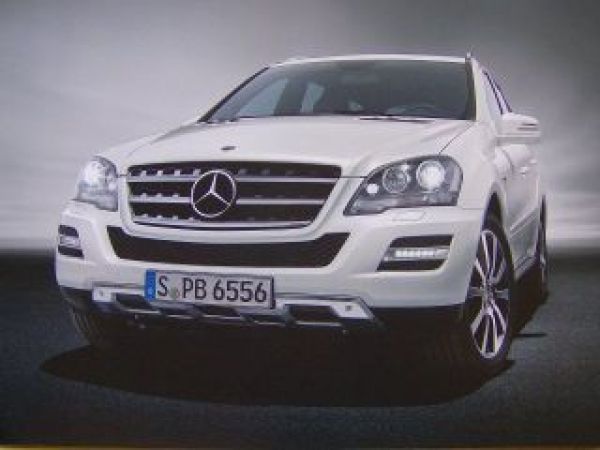 Mercedes Benz Preisliste M-Klasse W164 Grand Edition Mai 2010