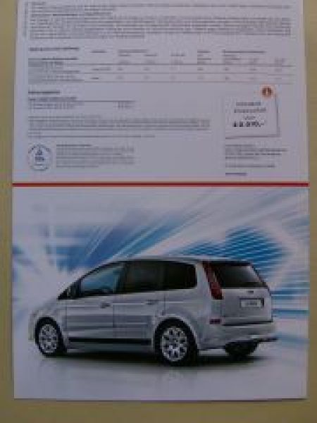 Ford C-Max S Editionsmodell April 2010 NEU