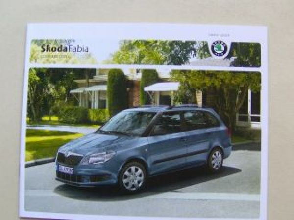 Skoda Fabia Cool Edition Juni 2010 NEU
