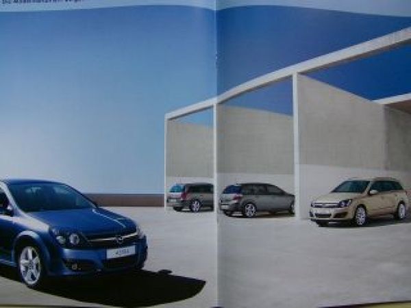 Opel Astra 5-Türer, Caravan November 2005 NEU