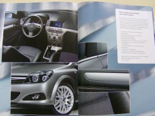 Opel Astra GTC November 2005 NEU +OPC