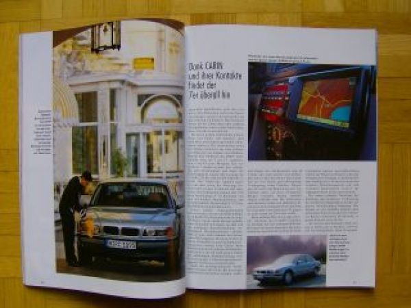 BMW Magazin 2/1996 3er Reihe E36 alle +7er E38 Limousine