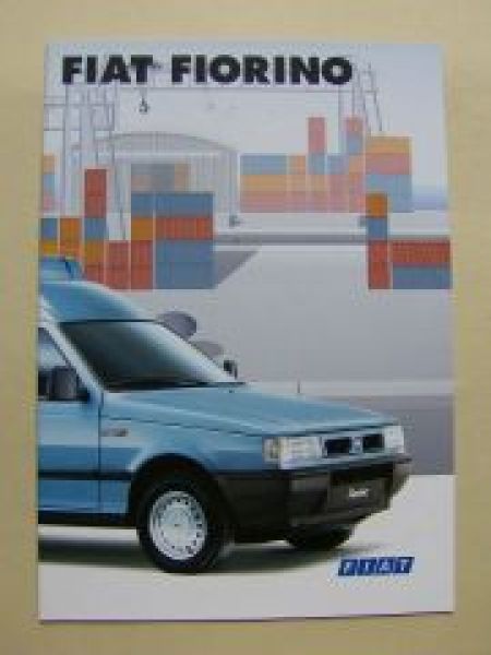 Fiat Fiorino Prospekt September 1999 NEU