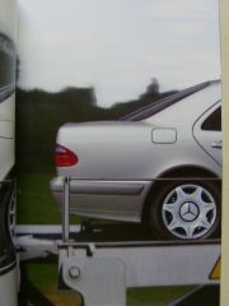 Mercedes Benz E-Klasse Limousinen Juli 1999 W210 NEU