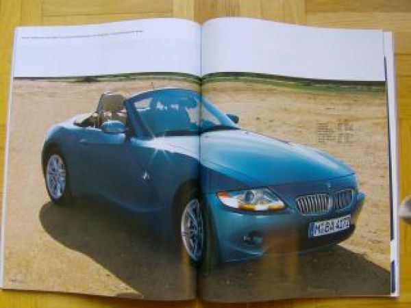 BMW Magazin 1/2003 3er Coupe Cabrio E46 Z4 E85 80jahre Motorräde