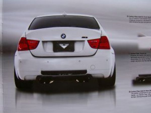 Vörsteiner BMW M3 Accessory Program E90,E92,E93 NEU